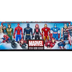 Actiefiguren|Jongens> Marvel Avengers Titan Hero Multipack Collection