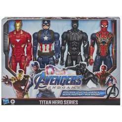 Actiefiguren|Jongens> Marvel Avengers Titan Heroes Figure 4 Pack