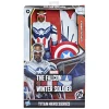 Actiefiguren|Jongens>Hasbro Marvel Avengers Titan Hero Captain America Falcon