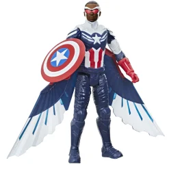 Actiefiguren|Jongens>Hasbro Marvel Avengers Titan Hero Captain America Falcon