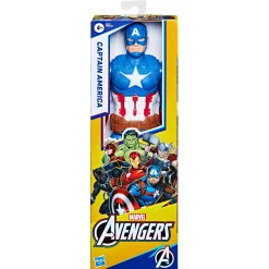Actiefiguren|Jongens>Hasbro Marvel Avengers Titan Heroes Cap 30 Cm
