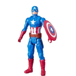 Actiefiguren|Jongens>Hasbro Marvel Avengers Titan Heroes Cap 30 Cm