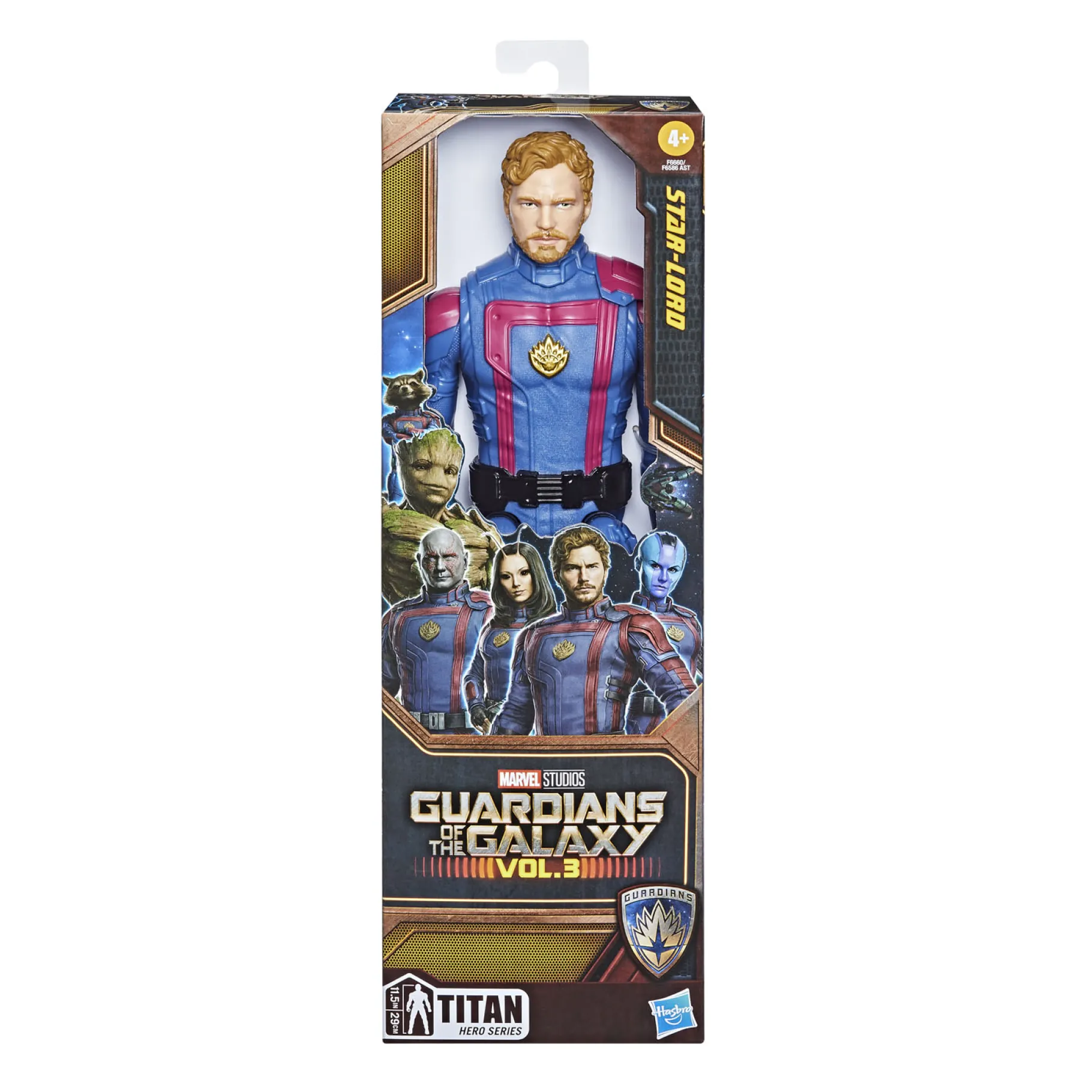 Actiefiguren|Jongens>Hasbro Marvel Avengers Titan Starlord