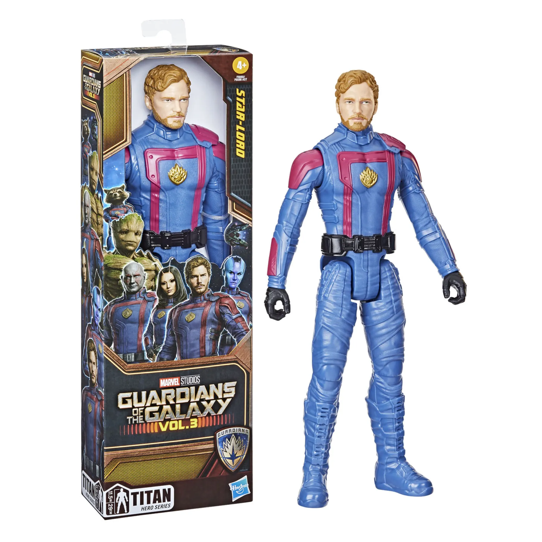 Actiefiguren|Jongens>Hasbro Marvel Avengers Titan Starlord