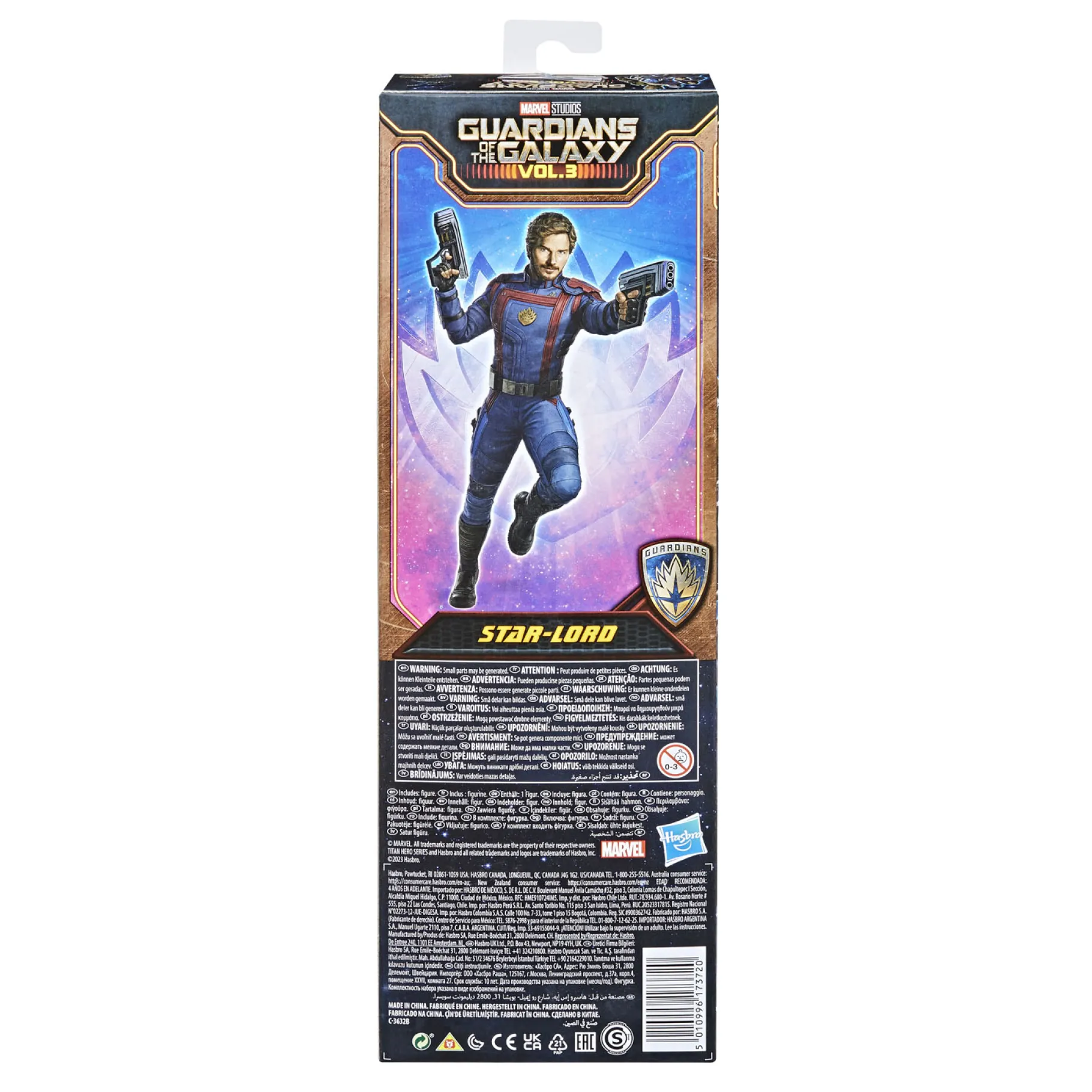 Actiefiguren|Jongens>Hasbro Marvel Avengers Titan Starlord