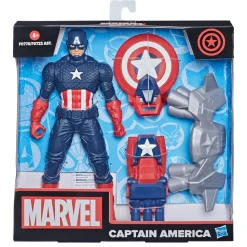 Actiefiguren|Jongens></noscript> Marvel 24Cm Figure With Gear Assorti