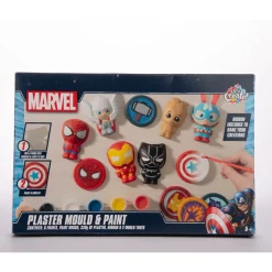 Gips> Marvel Gips gieten en verven