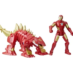 Actiefiguren|Jongens>Spinmaster Marvel Mech Strike Iron Man 10 cm