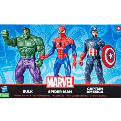 Actiefiguren|Jongens> Marvel Mighty Heroes 25Cm 3-Pack