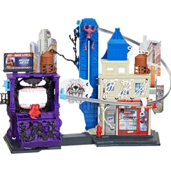 Actiefiguren|Jongens> Marvel Spiderman 10 cm Venom versus Web city showdown