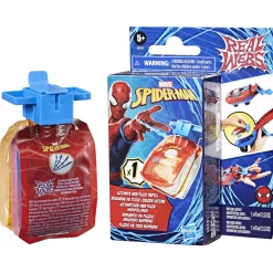 Blasters|Jongens> Marvel Spiderman real webs navulbaar pak