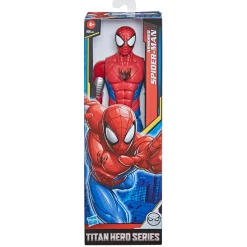 Actiefiguren|Jongens> Marvel Spiderman Titan hero web wariors 3 assorti