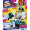 Jongens|Speelsets> Marvel Stunt Squad Speelset Ironman VS Black Panther Middel Assorti