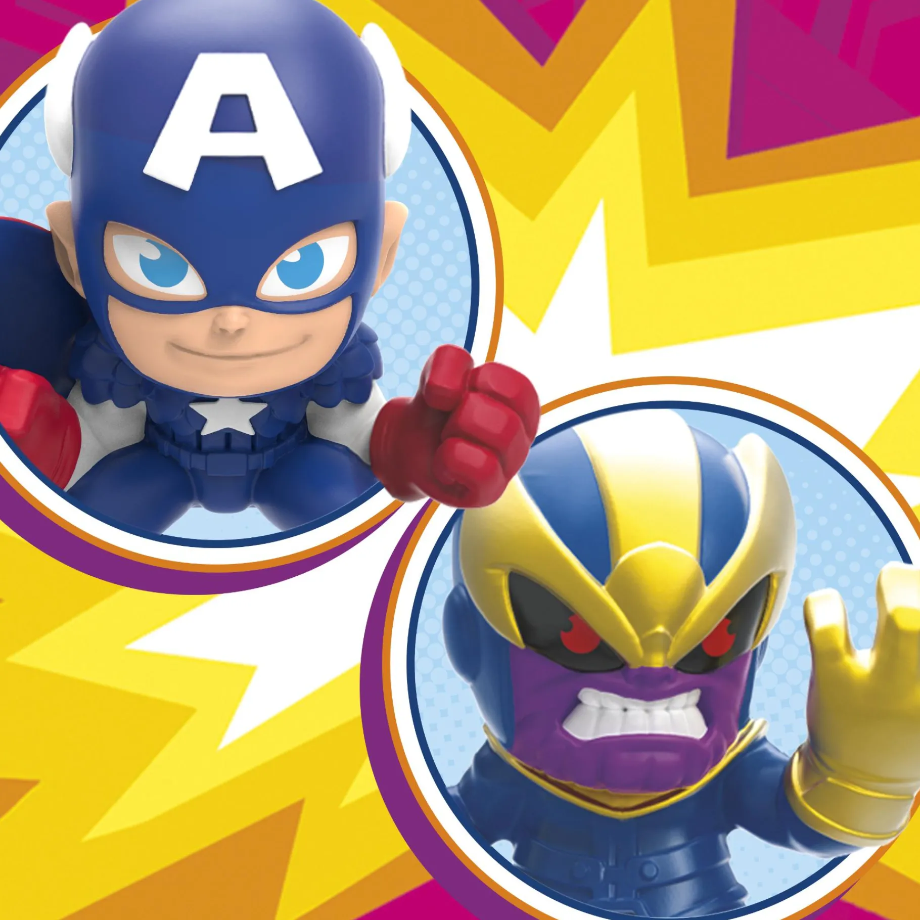 Jongens|Speelsets>Hasbro Marvel Stunt Squad Speelset Groot Assorti