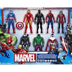 Actiefiguren|Jongens> Marvel Ultimate Protectors Action Figure 8 Pack