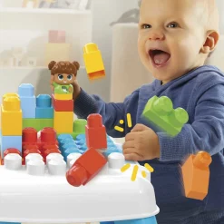 Speelsets Peuter|Bouwstenen>Mattel Match Box Fisher Price Build'N Tumble Tafel