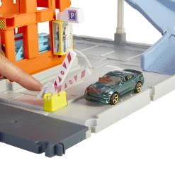 Auto's></noscript>Mattel Matchbox Park & Play Garage