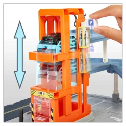 Auto's></noscript>Mattel Matchbox Park & Play Garage