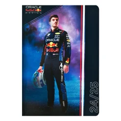 Meisjes|Schrijfwaren> Max Verstappen Red Bull Schoolagenda 24/25 A5-formaat