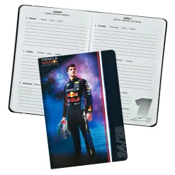 Meisjes|Schrijfwaren></noscript> Max Verstappen Red Bull Schoolagenda 24/25 A5-formaat