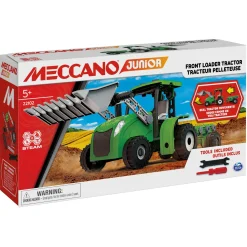 Bouwpakketten>Spinmaster Meccano Junior Tractor