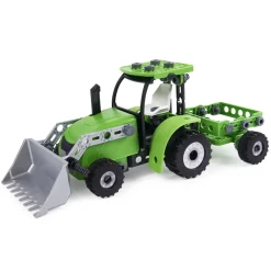 Bouwpakketten>Spinmaster Meccano Junior Tractor
