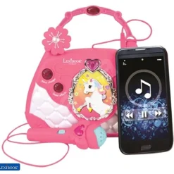 Speelgoedmicrofoons> Meezing Handtas Unicorn