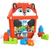 Bouwstenen>Mattel Mega Bloks Animal Buckets Fisher Price Assorti