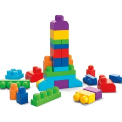 Bouwstenen>Mega Bloks First Builders Blokkentas 60 stuks