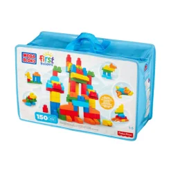 Bouwstenen>Mega Bloks First Builders Bouwkoffer Deluxe