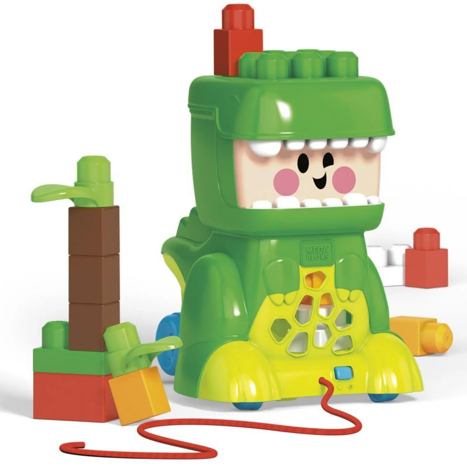 Speelsets Peuter>Mega Bloks First Builders T-Rex