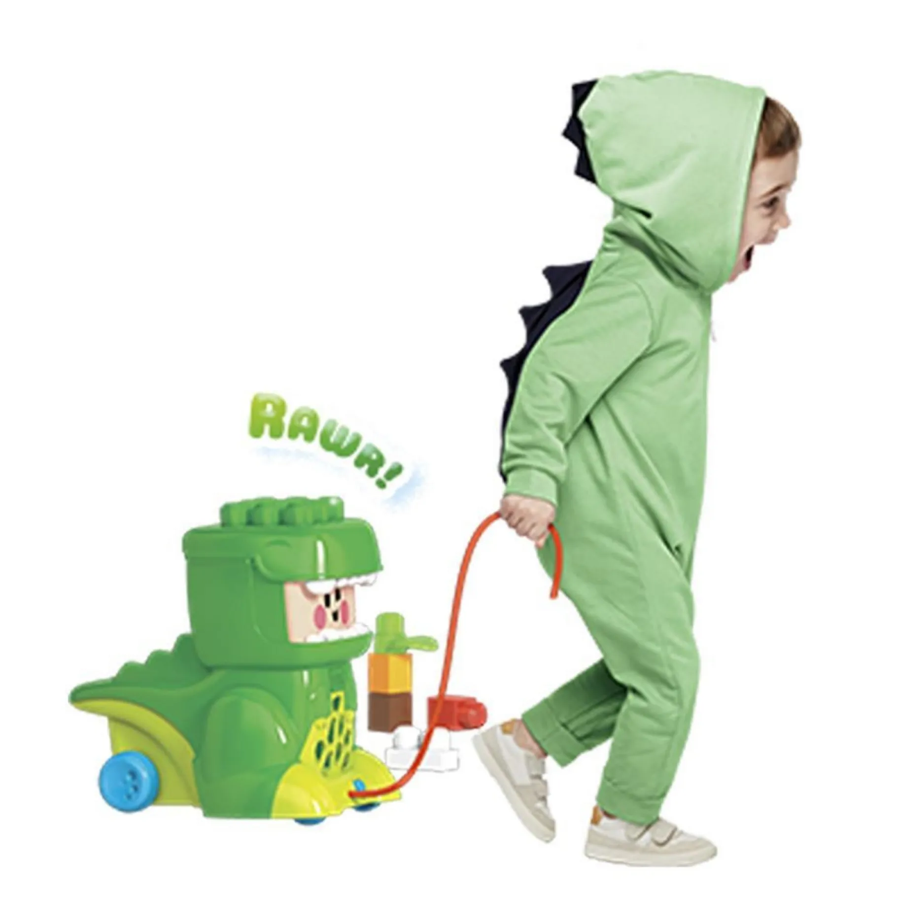 Speelsets Peuter>Mega Bloks First Builders T-Rex