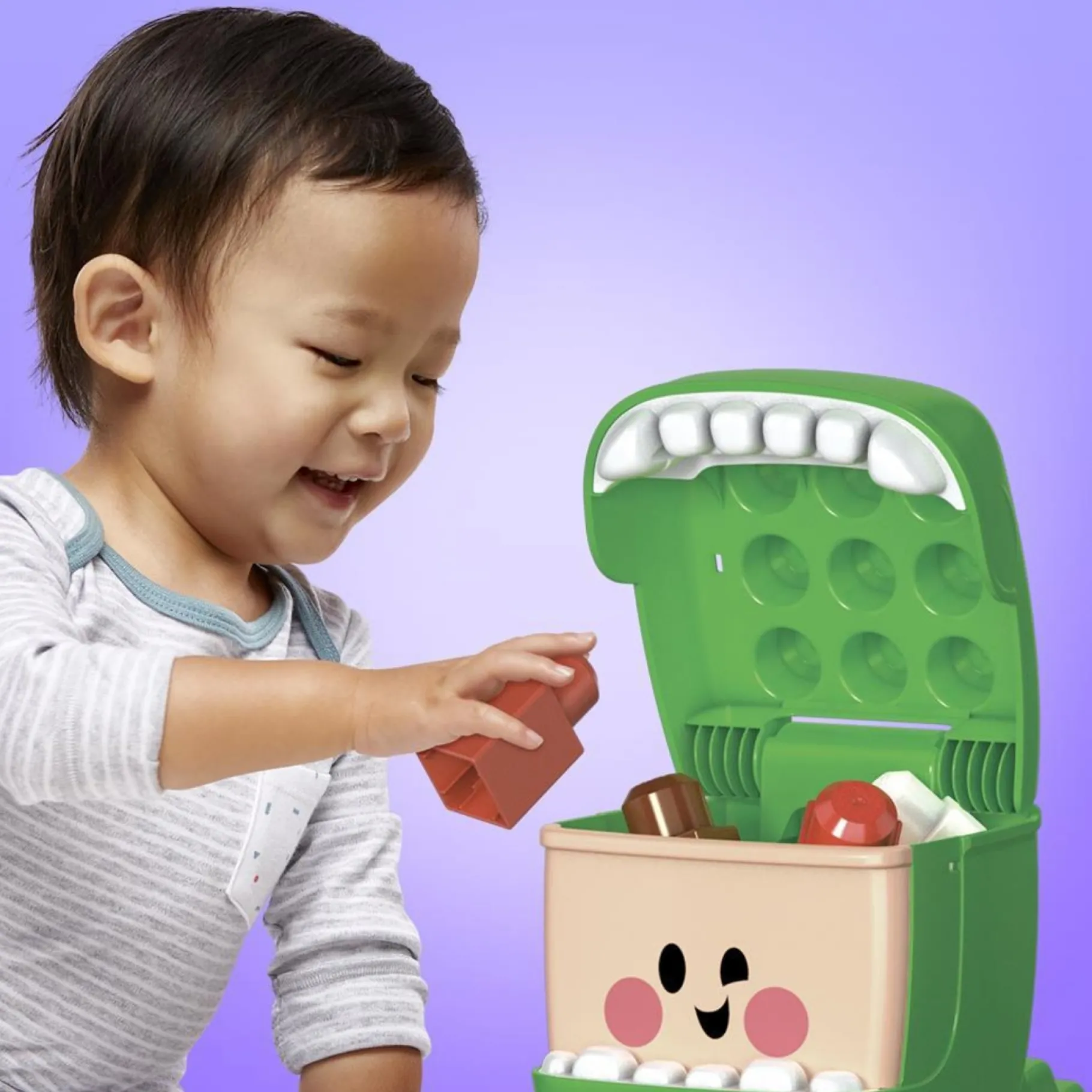 Speelsets Peuter>Mega Bloks First Builders T-Rex