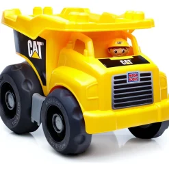 Bouwstenen>Mega Bloks Grote Kiepauto CAT