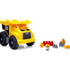 Bouwstenen>Mega Bloks Grote Kiepauto CAT