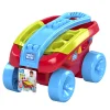 Vormenstoven|Speelsets Peuter>Mega Bloks Wagon Classic Fisher Price