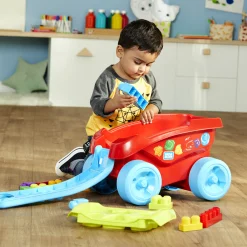 Vormenstoven|Speelsets Peuter></noscript>Mega Bloks Wagon Classic Fisher Price