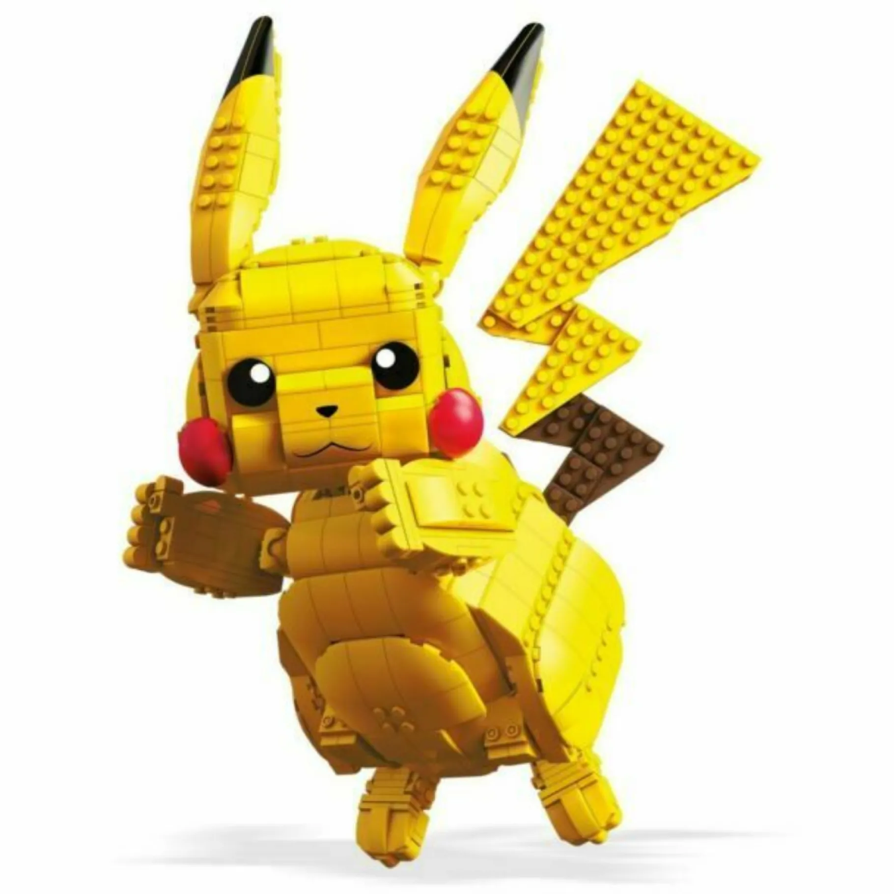 Jongens|Bouwstenen>Mega Construx Pokémon Jumbo Pikachu
