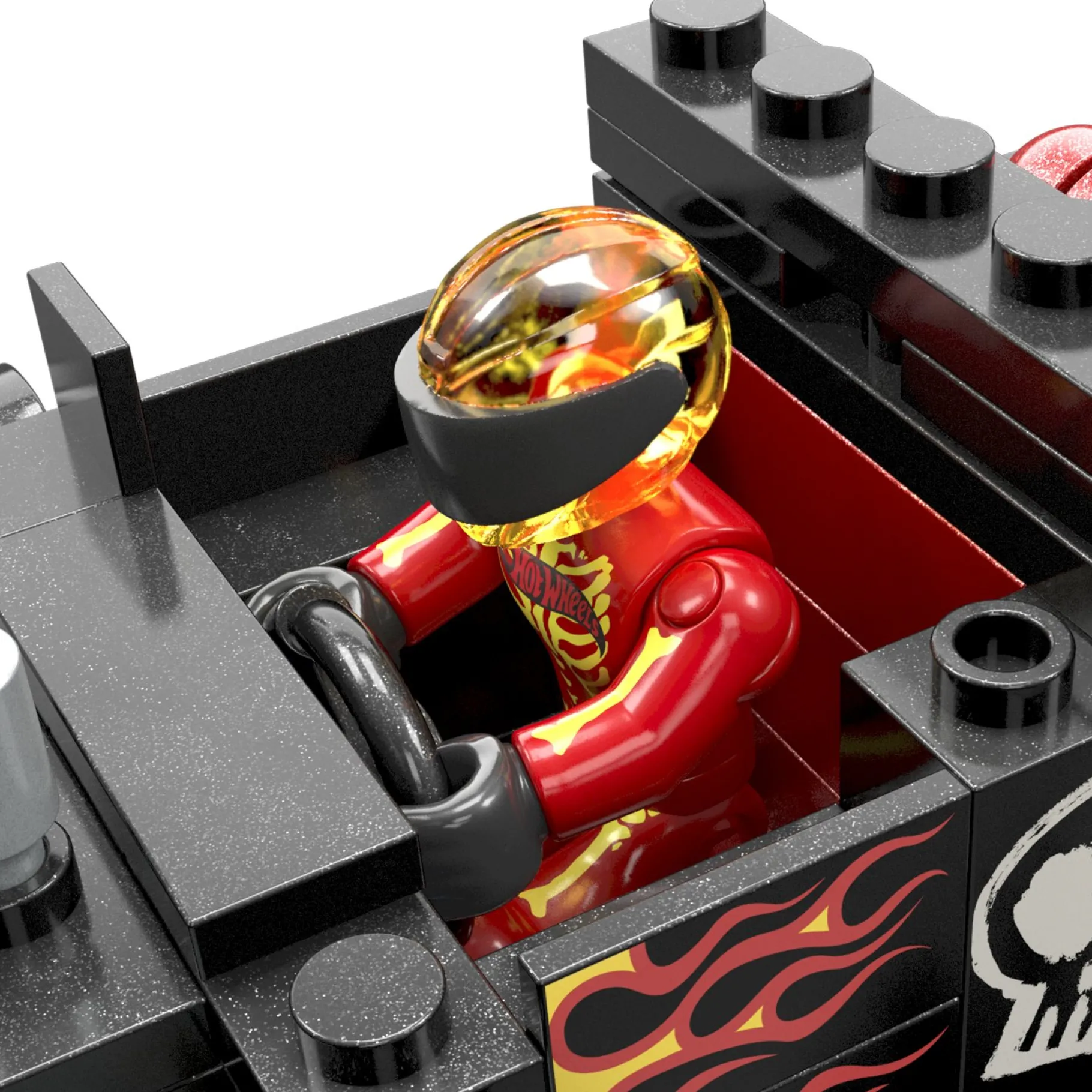 Auto's>Mega Bloks Mega Hot Wheels Monster Trucks Bone Shaker Crush Course