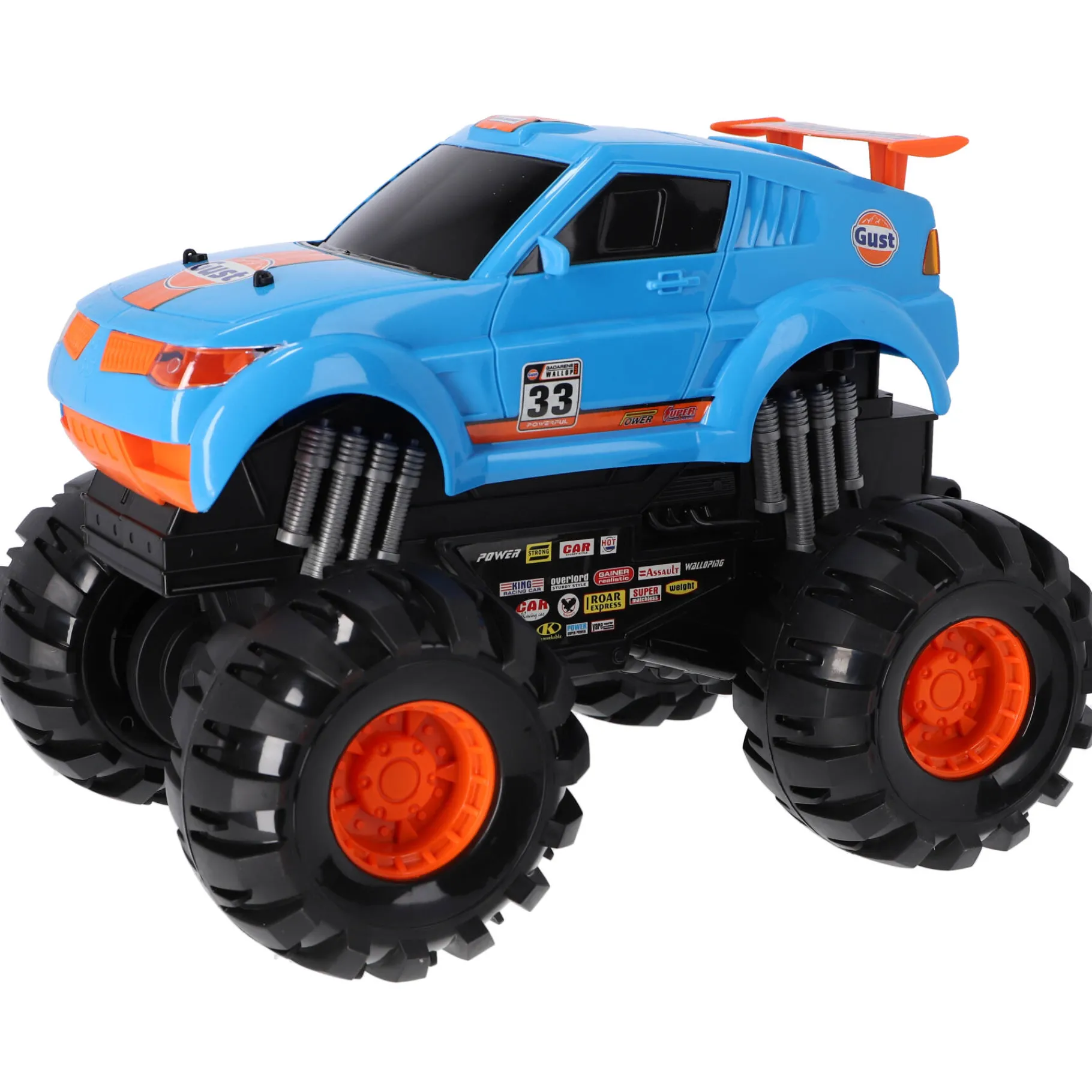 Auto's|Jongens> Mega monstertruck