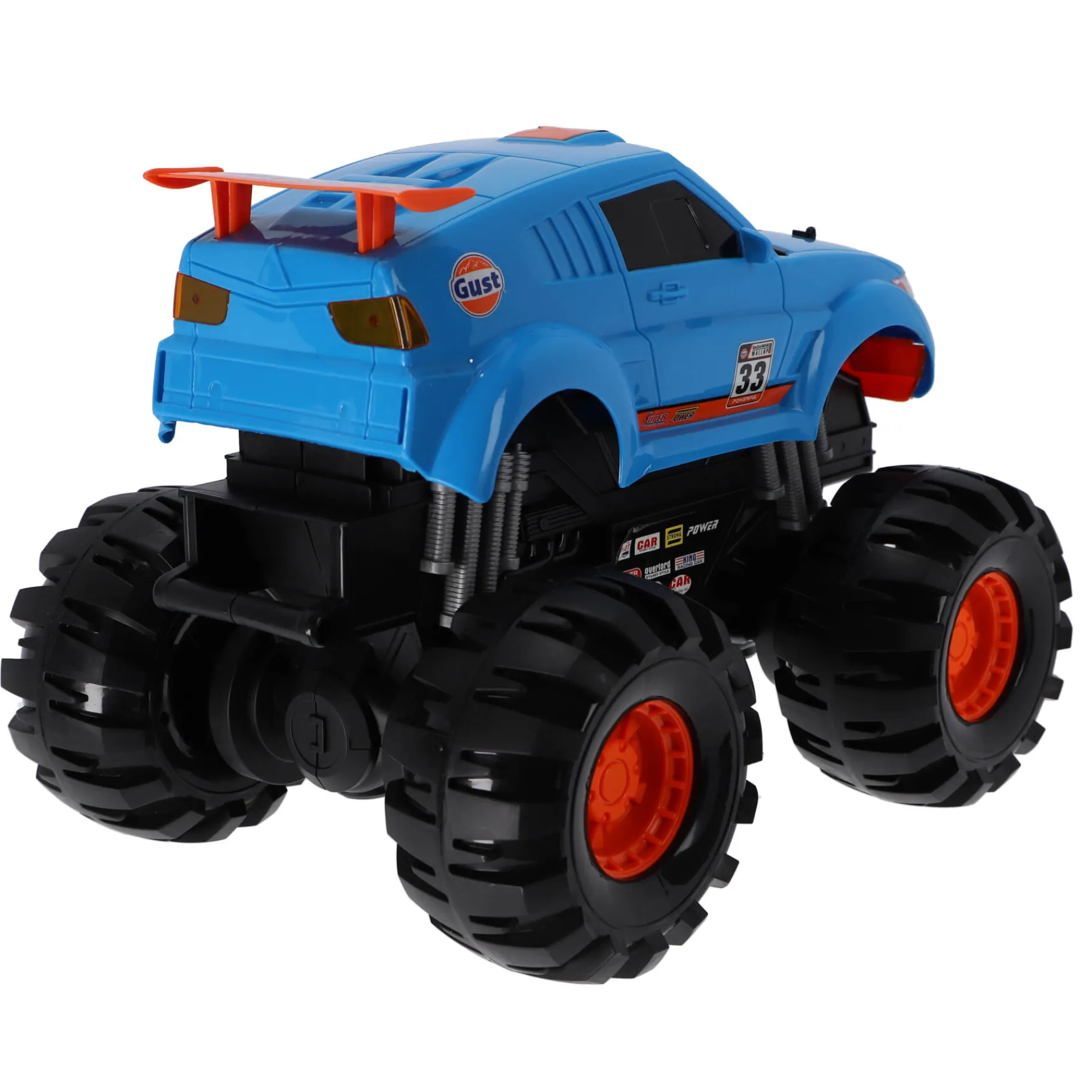 Auto's|Jongens> Mega monstertruck