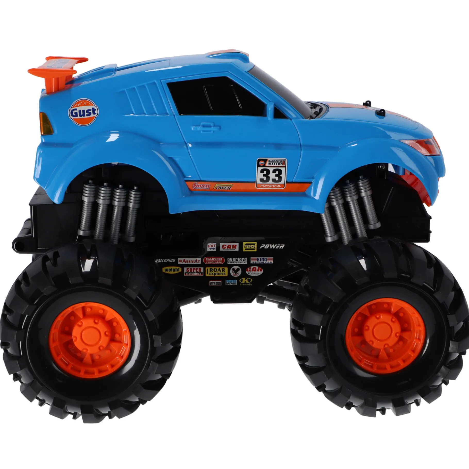 Auto's|Jongens> Mega monstertruck