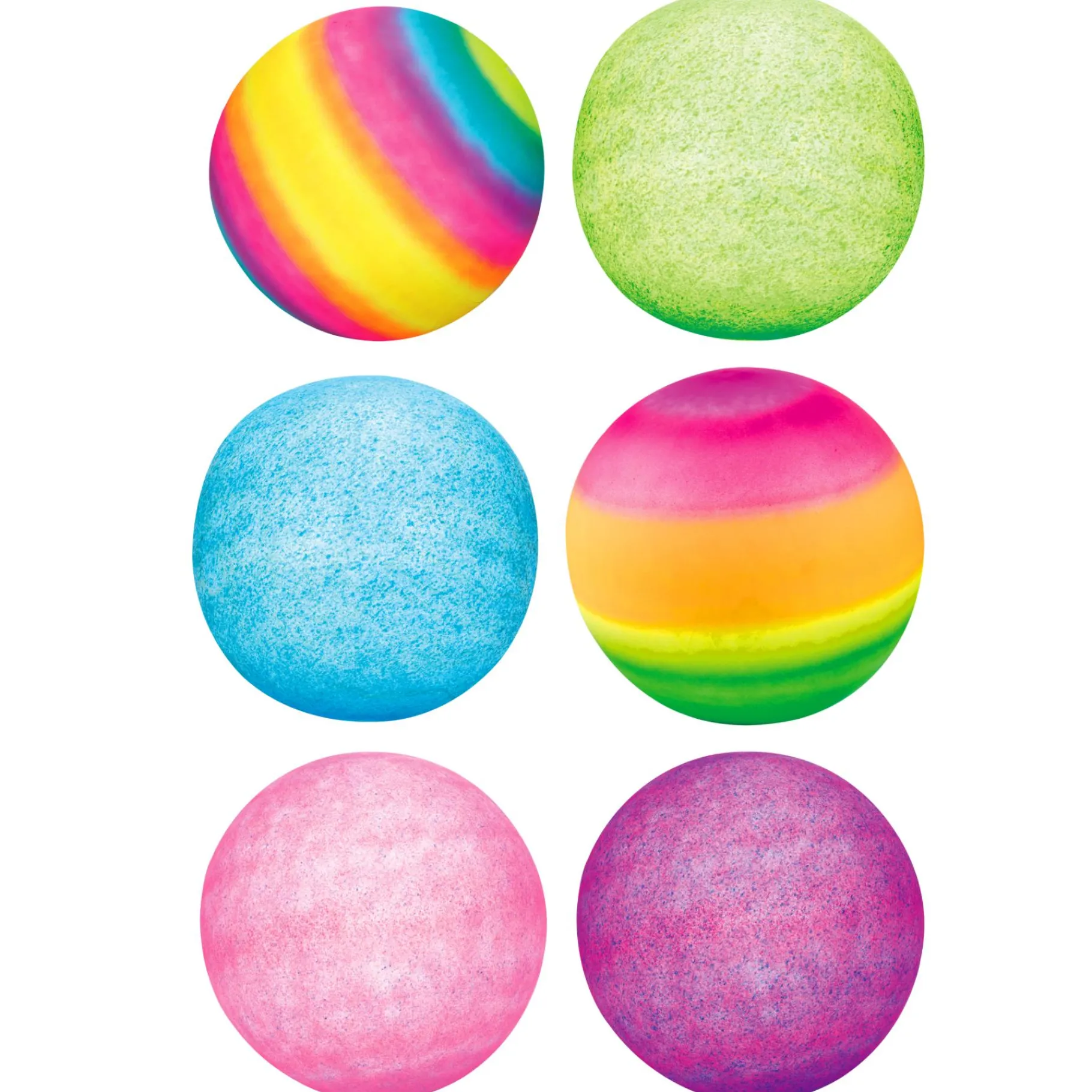 Verlichting> Megabal met felle kleuren 40 cm 6 assorti