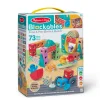 Speelsets|Jongens> Melissa & Doug Blockables Town Play Set (73pc)