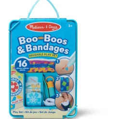 Meisjes> Melissa & Doug Booboos & Bandages Reusable Play  Set