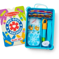 Meisjes> Melissa & Doug Booboos & Bandages Reusable Play  Set