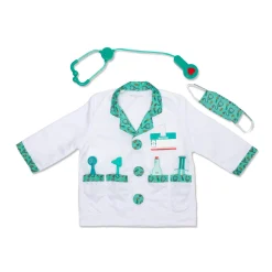 Rollenspel></noscript> Melissa & Doug Doctor Role Play Costume Set