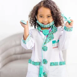 Rollenspel></noscript> Melissa & Doug Doctor Role Play Costume Set