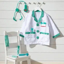 Rollenspel></noscript> Melissa & Doug Doctor Role Play Costume Set