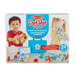 Rollenspel> Melissa & Doug  Examine & Treat Pet Vet Play Set